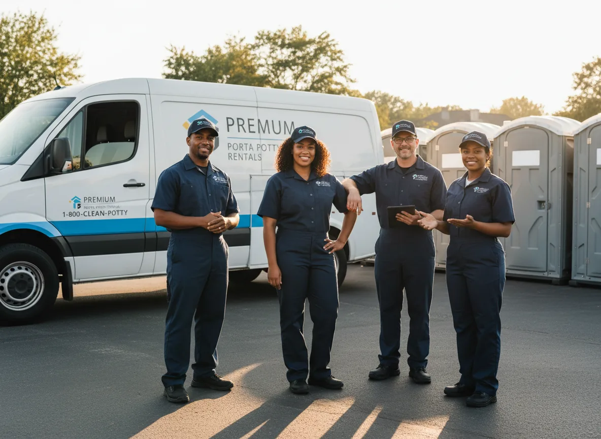 VIP Portable Toilets company in East Jordan, MI